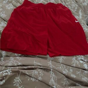 Nike - NWT - Mens Red Athletic Shorts - Loose fit- above knee fit